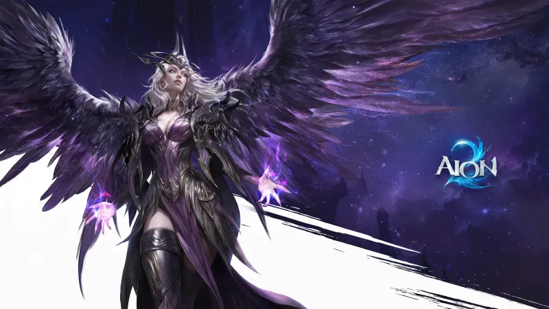 Asmodian-style dark wings