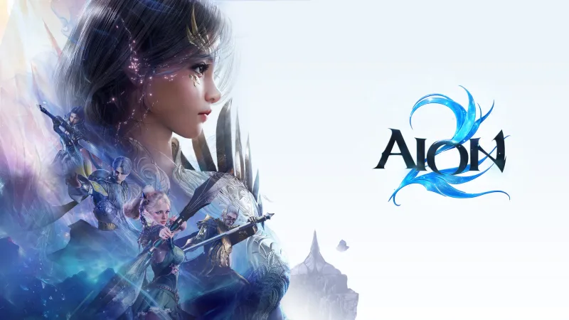 Elyos key art — the light-side faction of Atreia